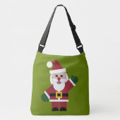 Felt Santa 2021 Crossbody Bag Tas (Voorkant)
