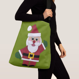 Felt Santa 2021 Crossbody Bag Tas