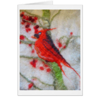 Felted Art - Draagbessen en winterbessen