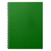 Felted Green Notitieboek (Voorkant)