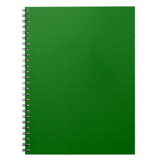 Felted Green Notitieboek (Voorkant)