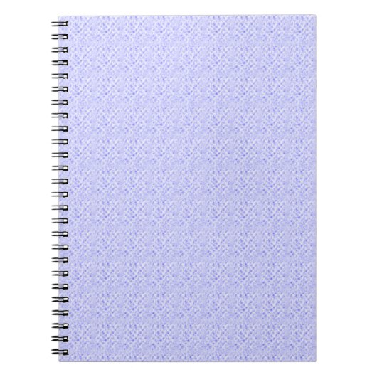 Felted Periwinkle Notitieboek (Voorkant)