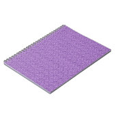 Felted Violet Notitieboek (Linkerzijde)