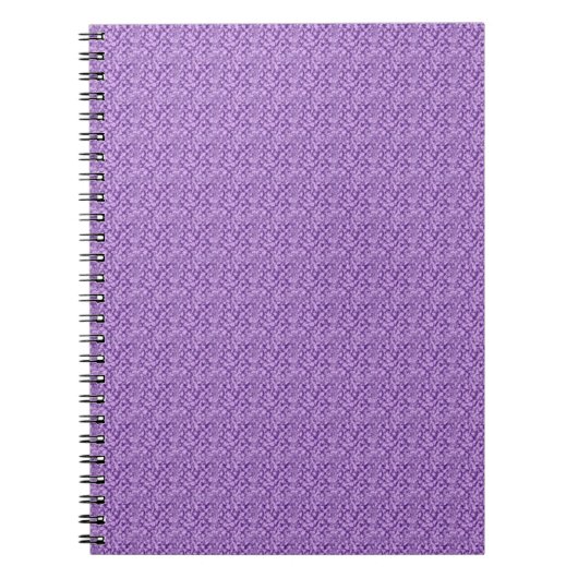 Felted Violet Notitieboek (Voorkant)