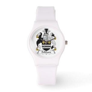 Feltham Family Crest Horloge