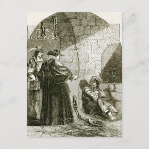 Felton in de gevangenis briefkaart