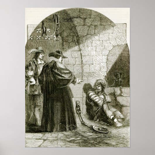 Felton in de gevangenis poster (Voorkant)