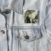 Felton in de gevangenis vierkante button 5,1 cm (In situ)