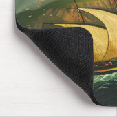 Felucca van Gibraltar door Thomas Chambers Muismat (Hoek)