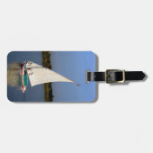 Felucca varen langs de Nijl - Aswan, Egypte Bagagelabel (Voorkant horizontaal)