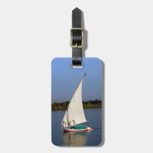 Felucca varen langs de Nijl - Aswan, Egypte Bagagelabel