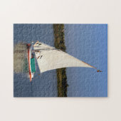 Felucca varen langs de Nijl - Aswan, Egypte Legpuzzel (Horizontaal)
