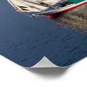 Felucca varen langs de Nijl - Aswan, Egypte Poster (Hoek)