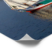 Felucca varen langs de Nijl - Aswan, Egypte Poster (Hoek)