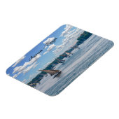 Feluccas varen langs de Nijl - Aswan, Egypte Magneet (Linkerzijde)