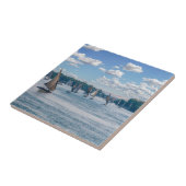 Feluccas varen langs de Nijl - Aswan, Egypte Tegeltje (Zijkant)