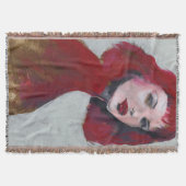 Fem Portrait - Rood Deken (Voorkant)