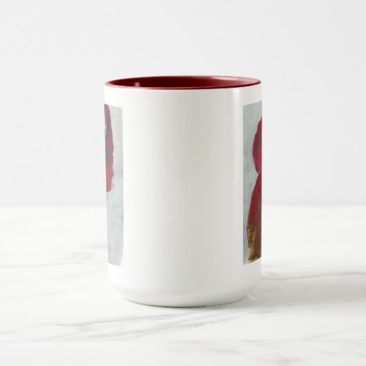 Fem Portrait - Rood Mok (Midden)