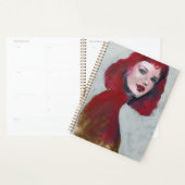 Fem Portrait - Rood Planner (Display)