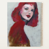 Fem Portrait - Rood Planner (Achterkant)