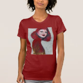 Fem Portrait - Rood T-shirt (Voorkant)