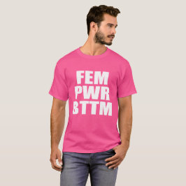 FEM PWR BTTM T-SHIRT