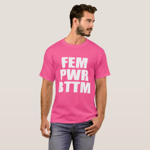 FEM PWR BTTM T-SHIRT