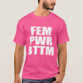 FEM PWR BTTM T-SHIRT (Voorkant)