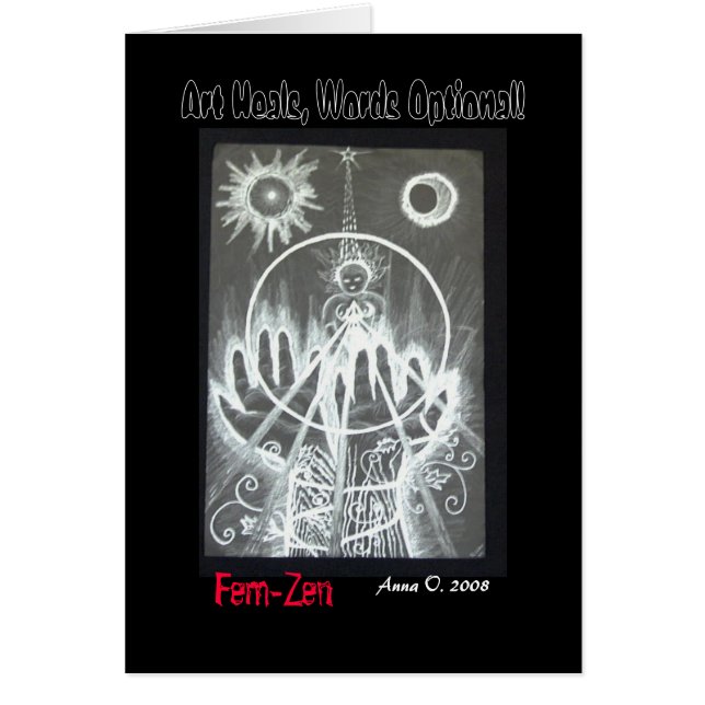 Fem-Zen-kaart (Voorkant)