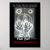 Fem-Zen - poster (Voorkant)
