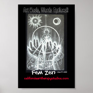 Fem-Zen - poster