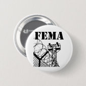 FEMA Camps Ronde Button 5,7 Cm (Voorkant /achterkant)