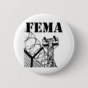 FEMA Camps Ronde Button 5,7 Cm