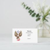 FEMA_EG, naam, adres 1, contact 1, offerte/... Visitekaartje (Staand voorkant)