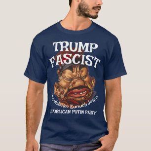 FEMA TSA FW GRAPPIGE HUMOR TRUMP REPUBLIKEINSE PAR T-SHIRT