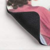 Femal Pilot Mousepad Muismat (Hoek)