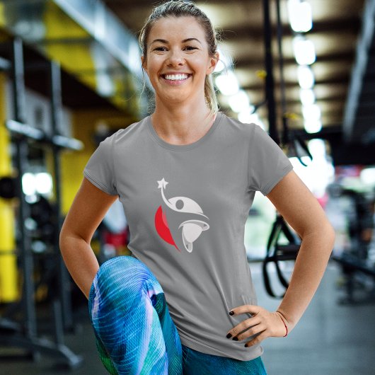Female Bodybuilding T-shirt