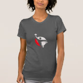 Female Bodybuilding T-shirt (Voorkant)