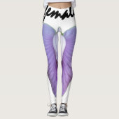 Female Clitoria Leggings (Voorkant)