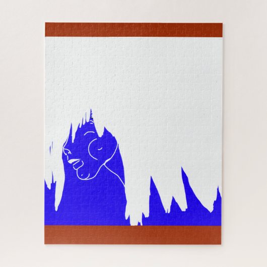 Female Cloud Spirit Jigsaw Puzzle Legpuzzel (Verticaal)