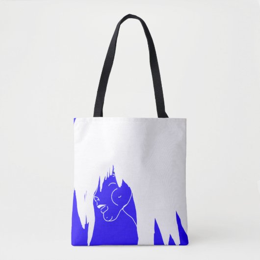 Female Cloud Spirit Tote Bag (Voorkant)