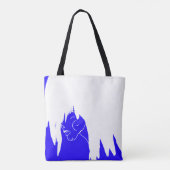 Female Cloud Spirit Tote Bag (Achterkant)