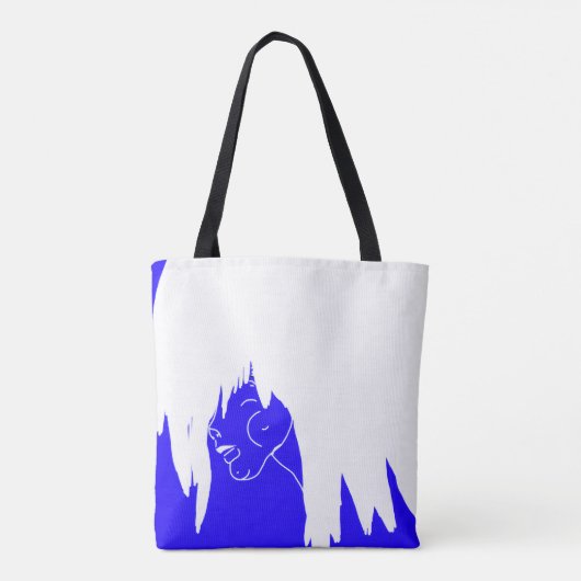 Female Cloud Spirit Tote Bag (Achterkant)