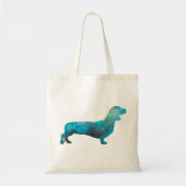 Female Dachshund in watercolor Tote Bag (Voorkant)