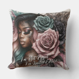 Female Daily Affirmation Kussen