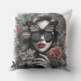 Female Daily Affirmation Kussen