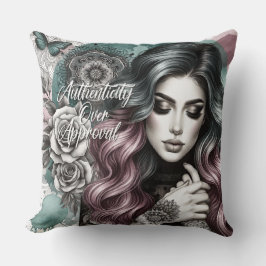 Female Daily Affirmation Kussen