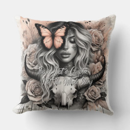 Female Daily Affirmation Kussen