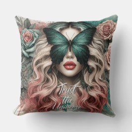 Female Daily Affirmation Kussen