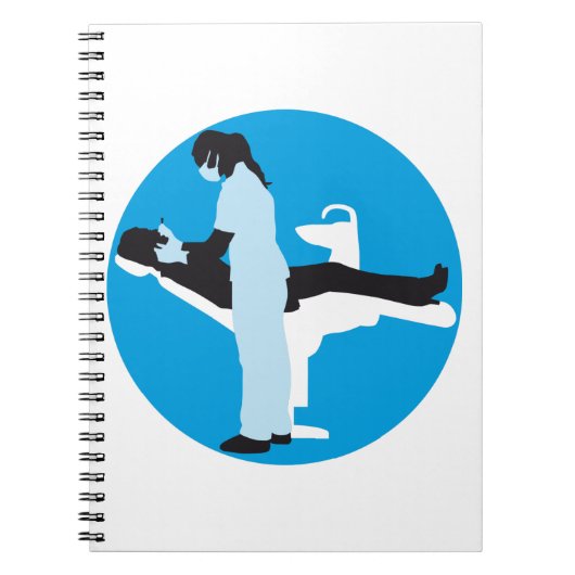 female dentist notitieboek (Voorkant)